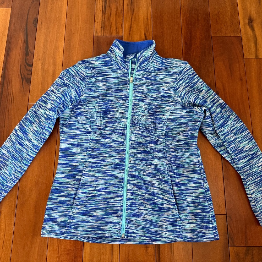 Women's Spyder Jacket Blue Size XL
